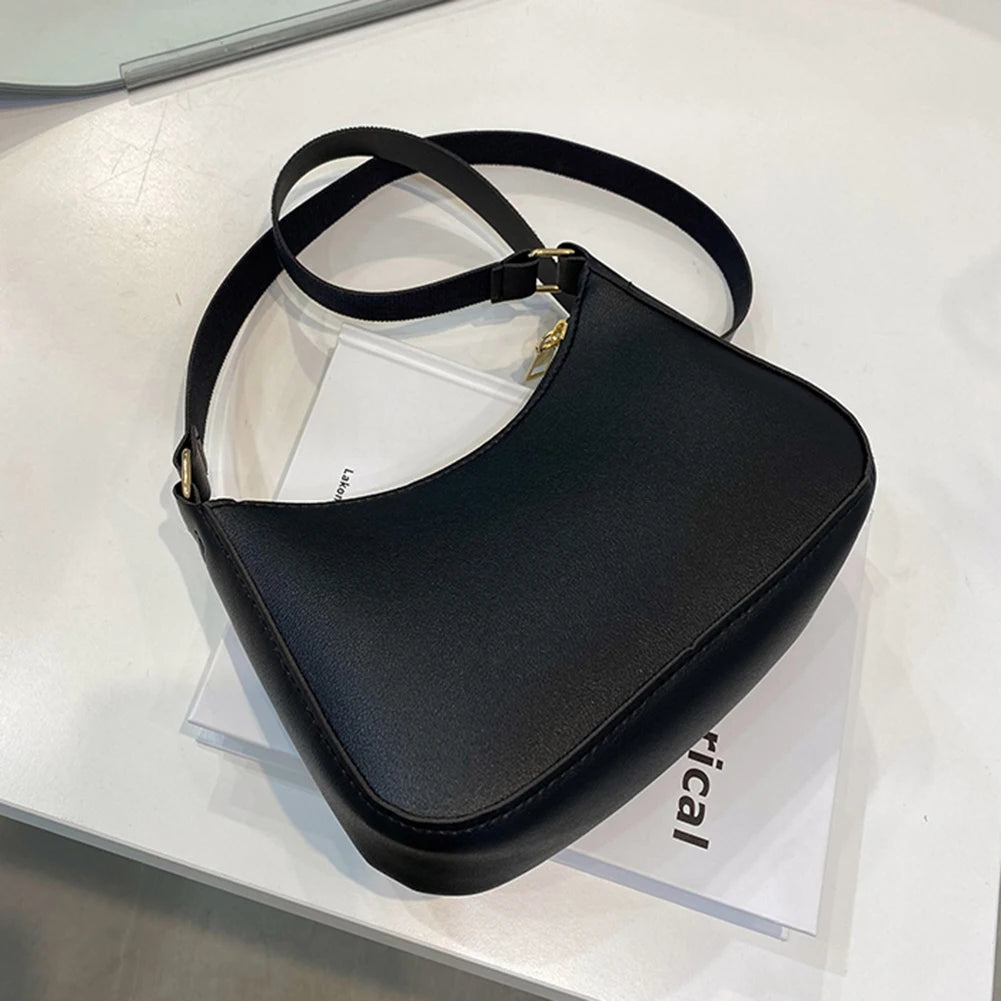2024 Women's Retro PU Leather Shoulder Bag – Elegant & Stylish
