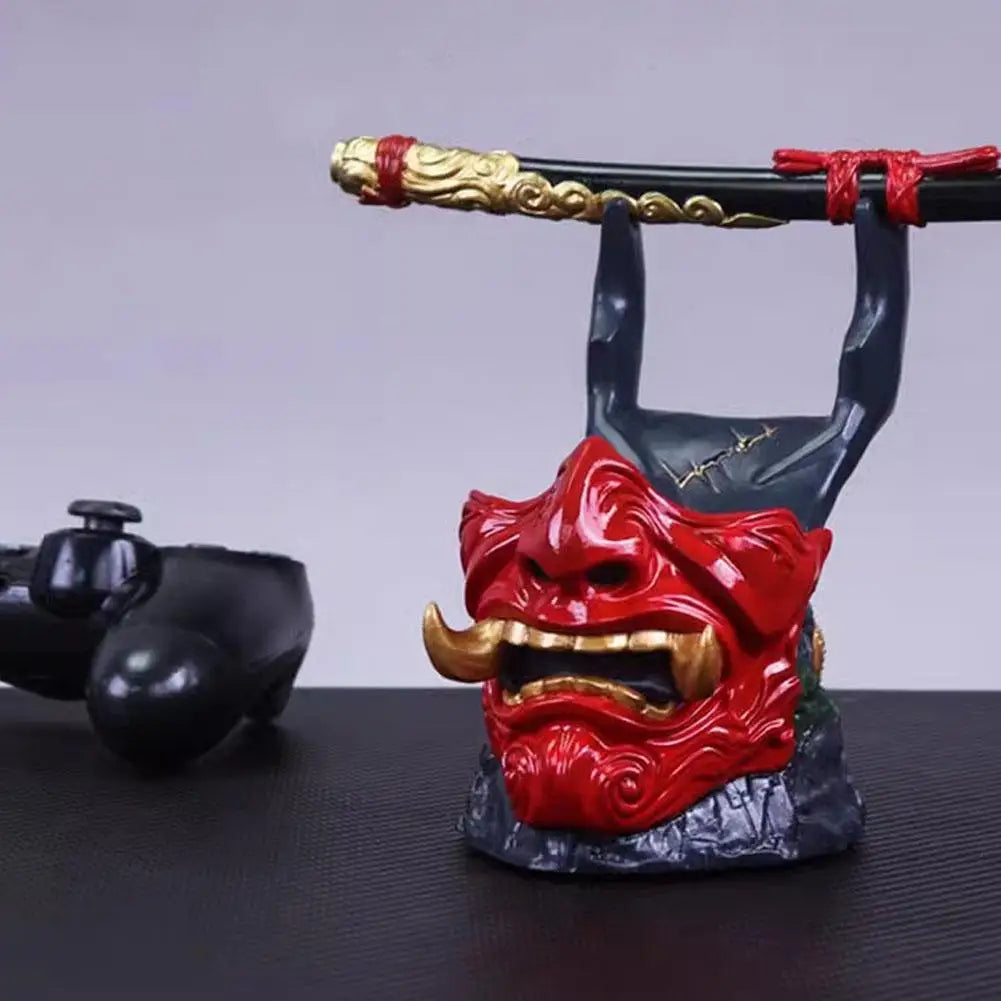 Gaming Controller Holder & Headphone Stand for PS5/PS