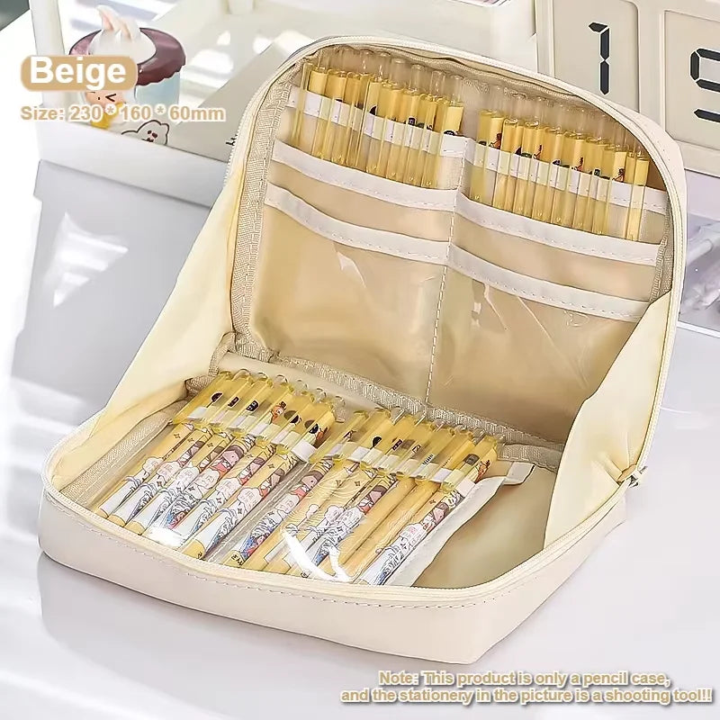 12-Layer Large Capacity Pencil Case – Multifunctional Storage Bag