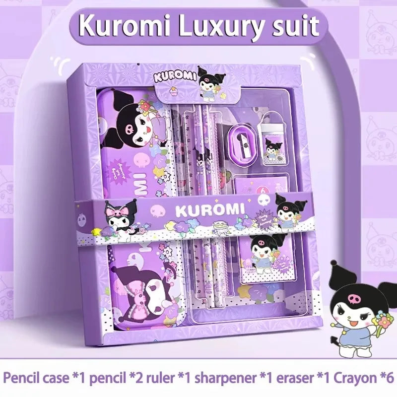 Sanrio 12-Piece Stationery Set – Perfect for Fans & Students