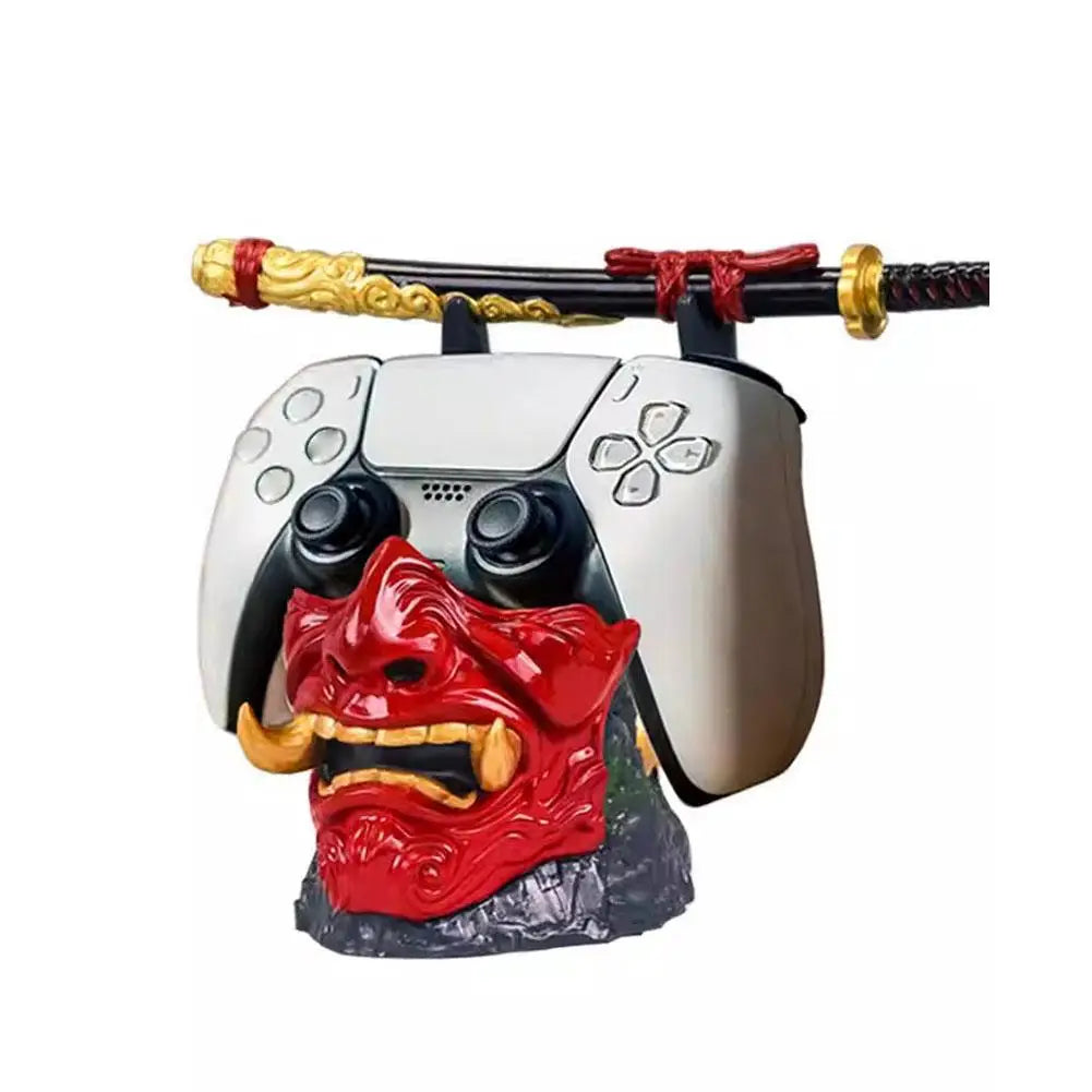 Gaming Controller Holder & Headphone Stand for PS5/PS