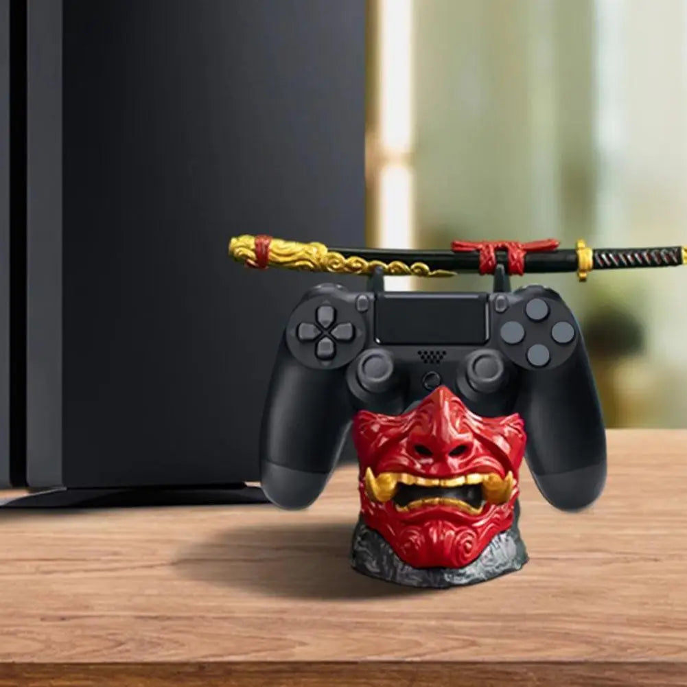 Gaming Controller Holder & Headphone Stand for PS5/PS
