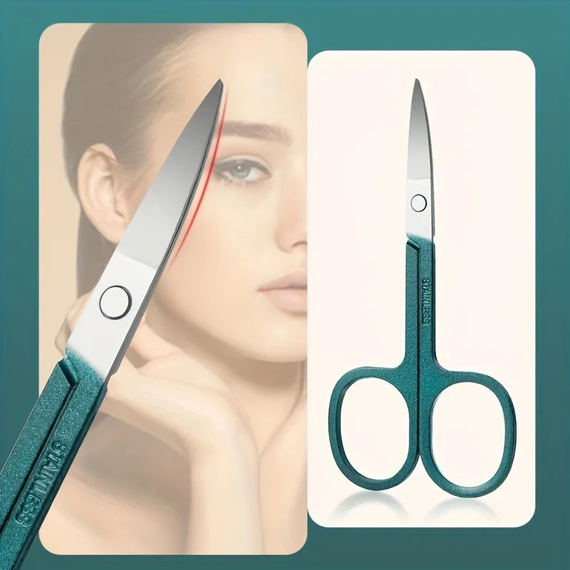 Professional Nail Care Kit | Stainless Steel Manicure & Pedicure Set | 7/10/12/18 Piece with Travel Case