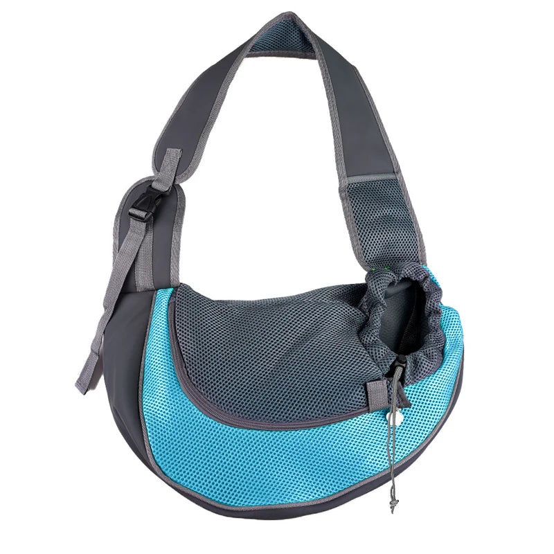 Pet Cat Dog Carrier Backpack Sling Bag | Travel Tote Shoulder Bag for Small Pets