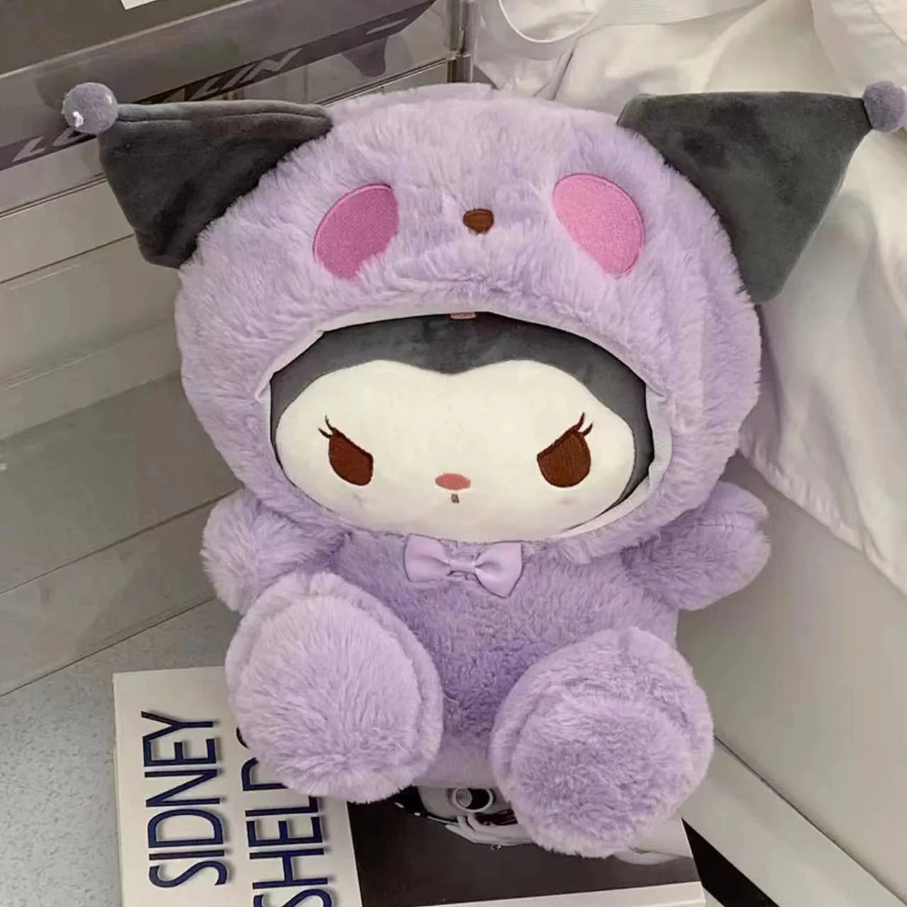 Cute Plush Toy – Adorable Pacha Dog & Kuromi Doll
