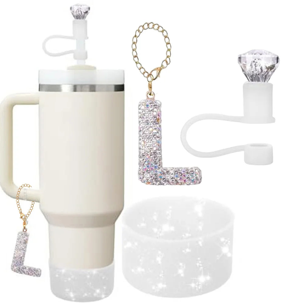 Stanley Cup Accessory Set! – Personalize Your 40oz Tumbler