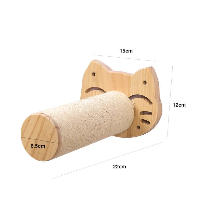 Wall-Mounted Cat Tree & Hammock – Space-Saving, Durable & Cozy!