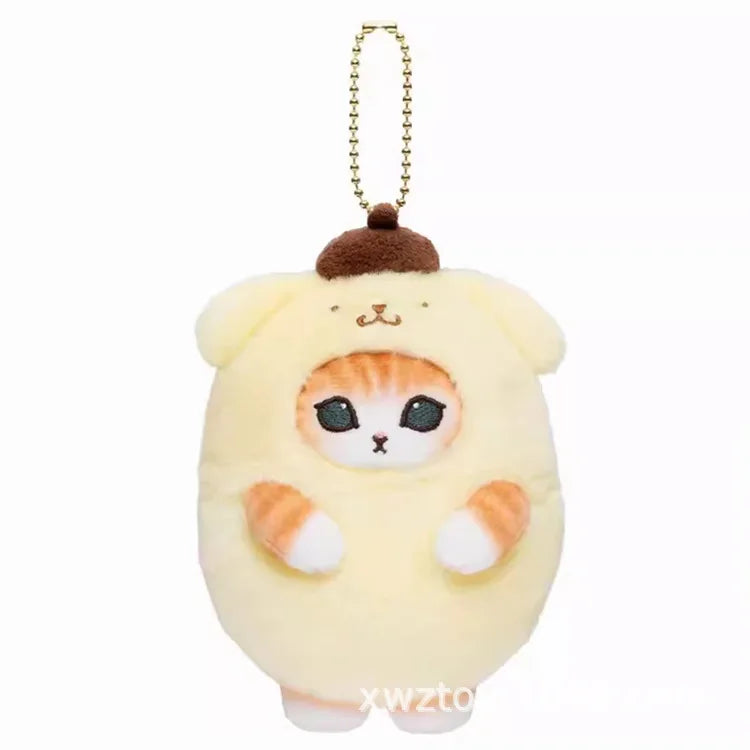Kawaii Plush Keychain – Soft & Adorable Bag Charm
