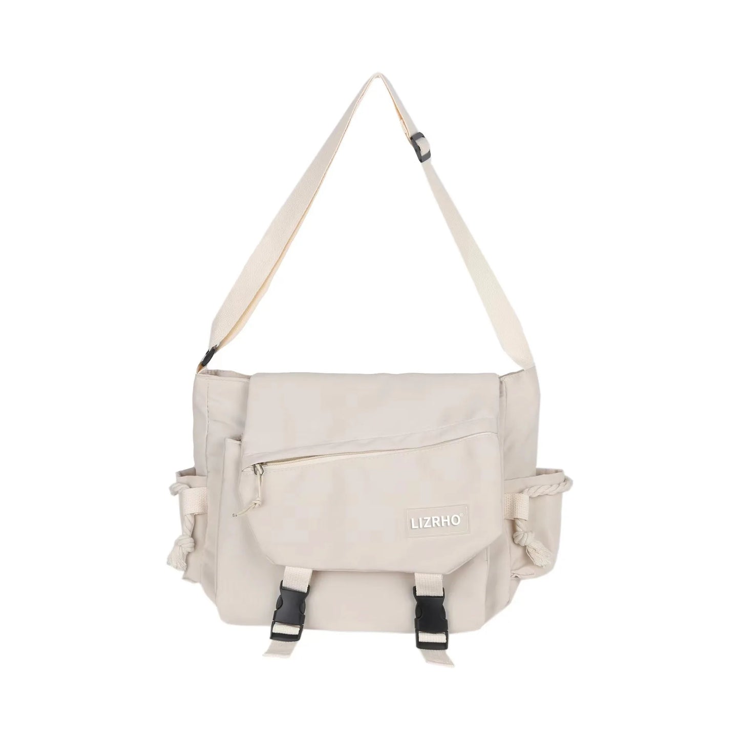 Stylish & Practical Nylon Handbag | Large Capacity Shoulder Bag with Cute Animal Prints