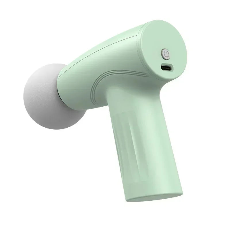 Mini Pink Massage Gun for Deep Tissue Therapy