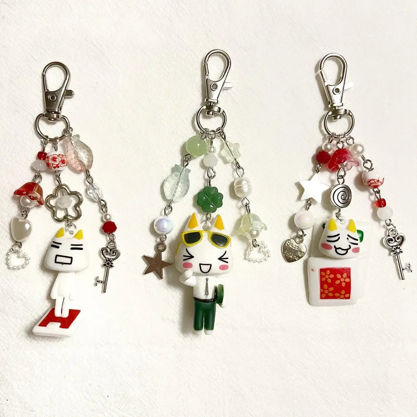 Toro Inoue Anime Keychain β Cute & Kawaii Charm Accessory