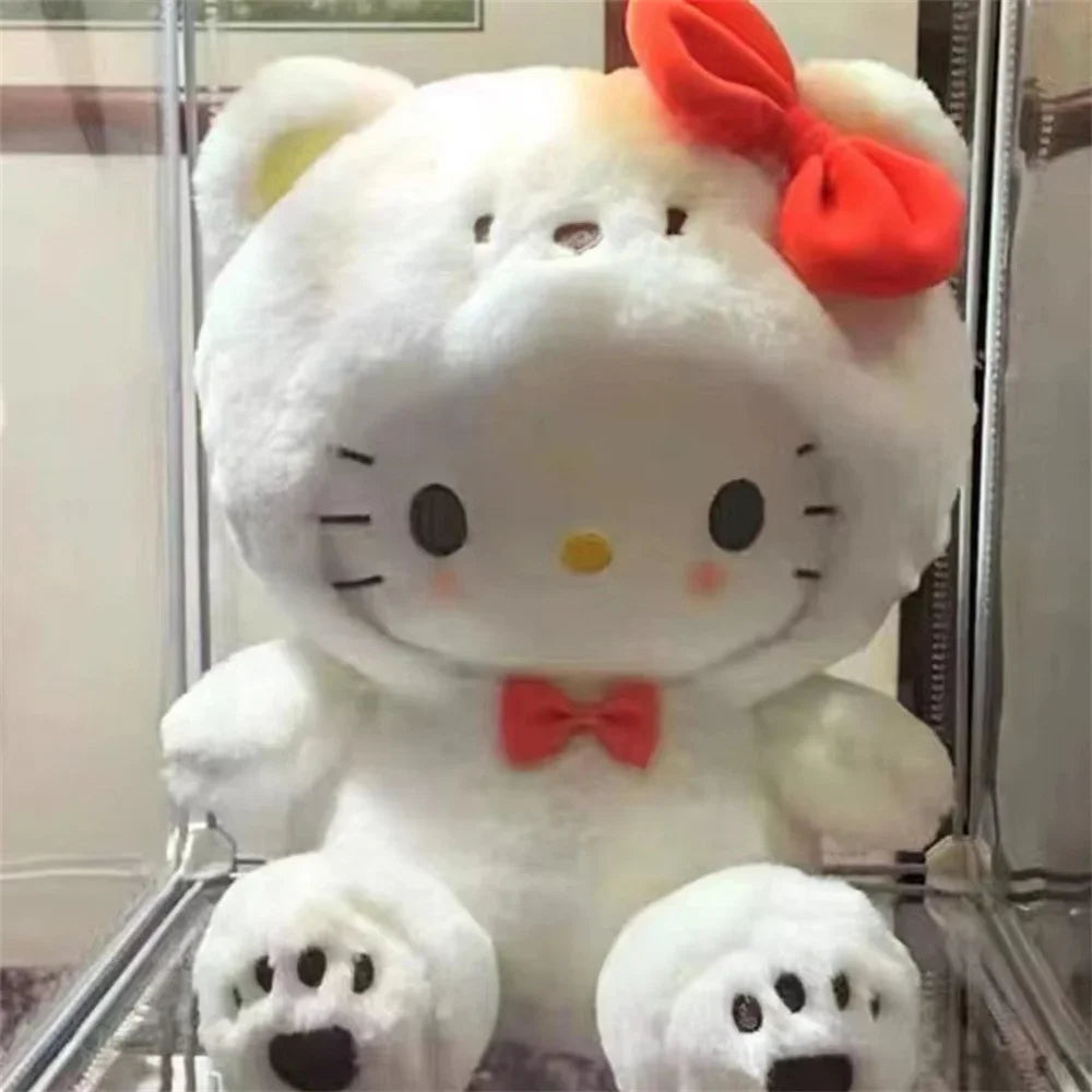 Cute Plush Toy – Adorable Pacha Dog & Kuromi Doll