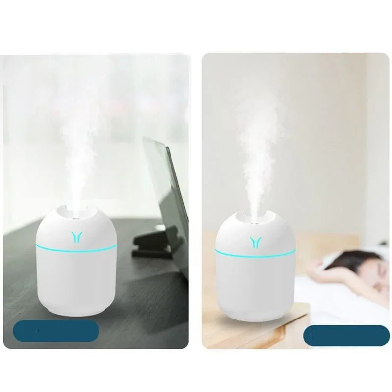 50ML Mini Aromatherapy Humidifier USB Essential Oil Diffuser