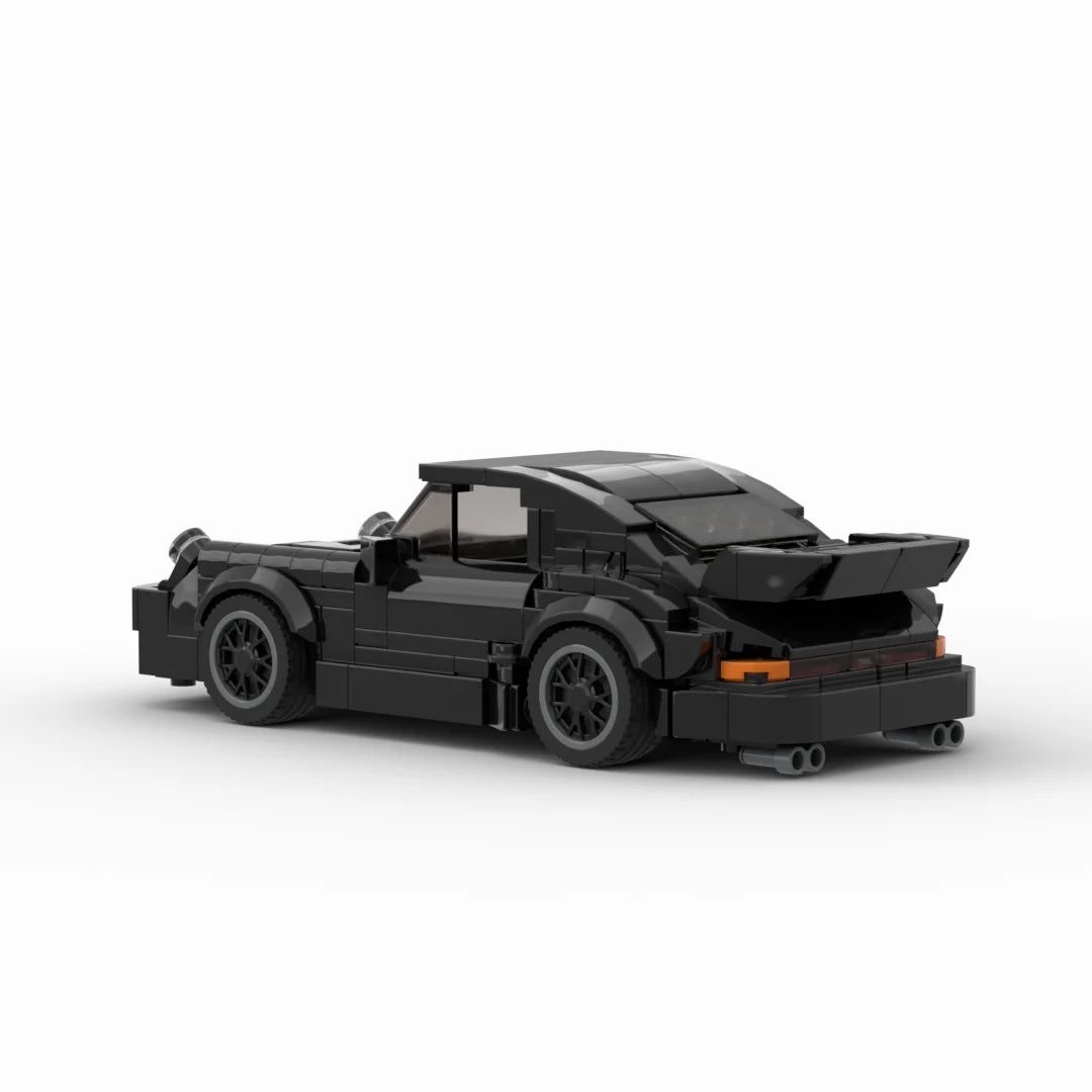 Black Bird Turbo Racing Car | Speed Champion Building Block Set