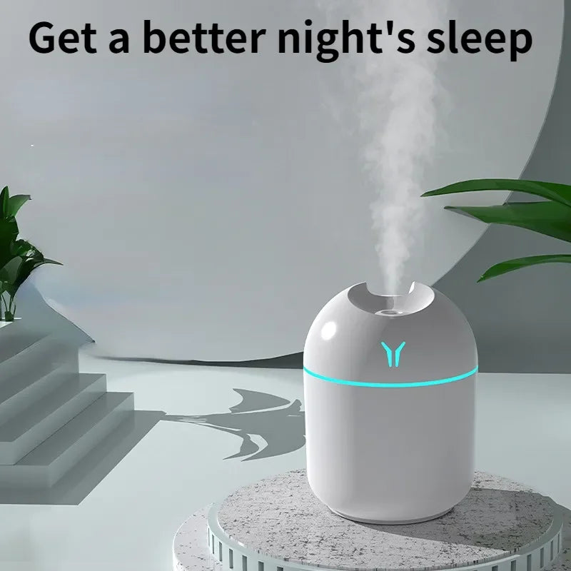 50ML Mini Aromatherapy Humidifier USB Essential Oil Diffuser