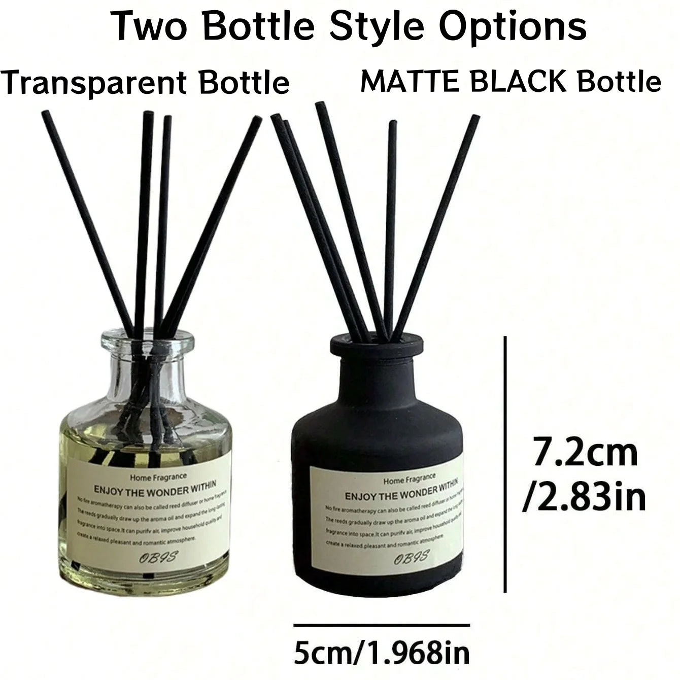 Aromatherapy Essential Oil with Reed Diffuser – Home Air Freshener