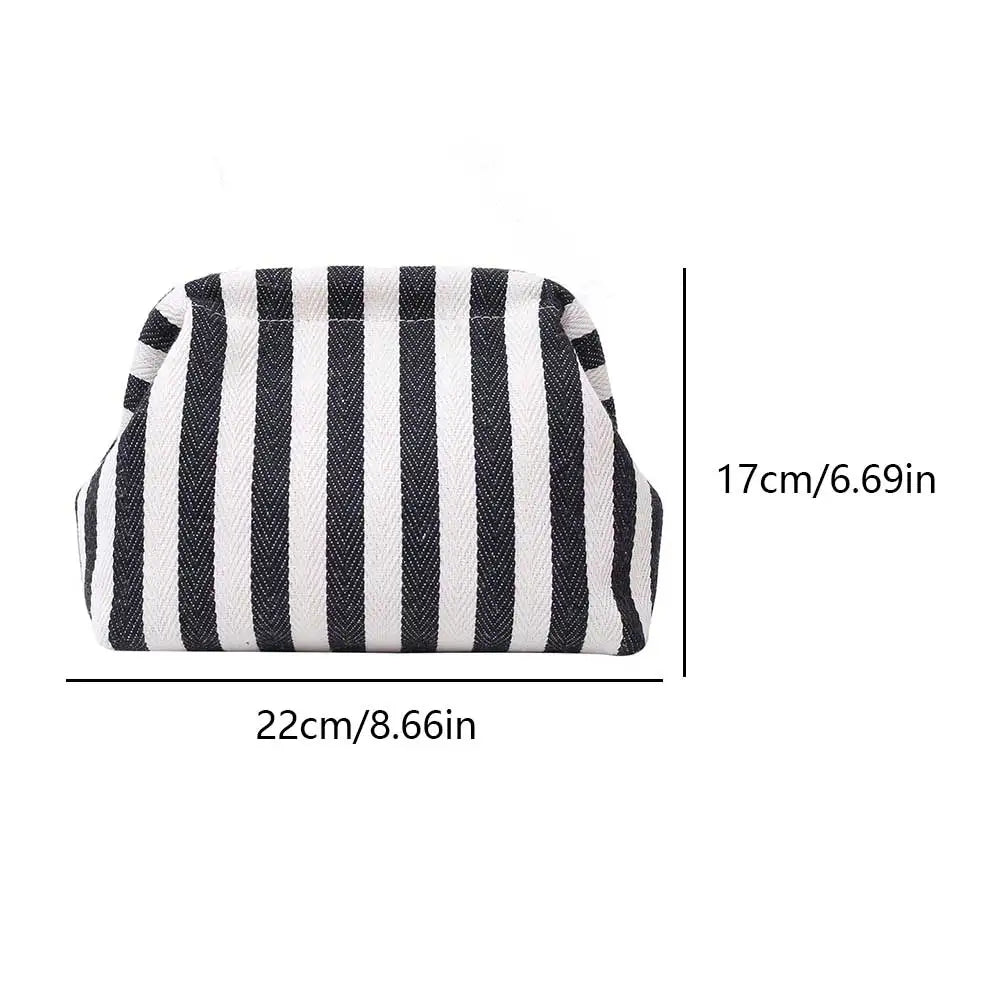 Summer Beach Clutch Bag – Ruched Cloud Purse for Women