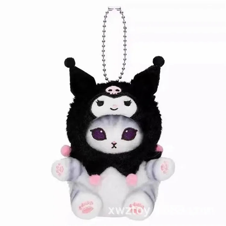 Kawaii Plush Keychain – Soft & Adorable Bag Charm