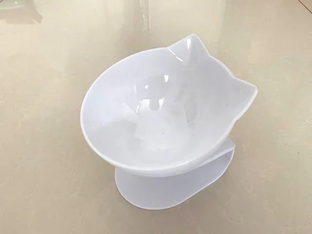 Non-Slip Double Cat & Dog Bowl with Stand – Pet Feeder