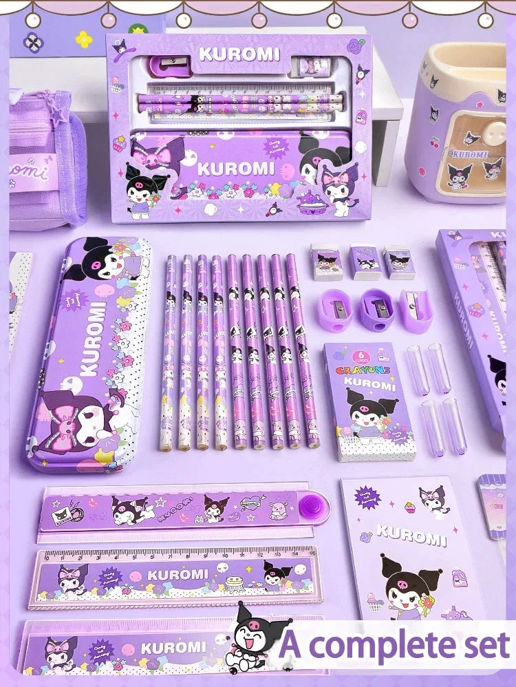 Sanrio 12-Piece Stationery Set – Perfect for Fans & Students