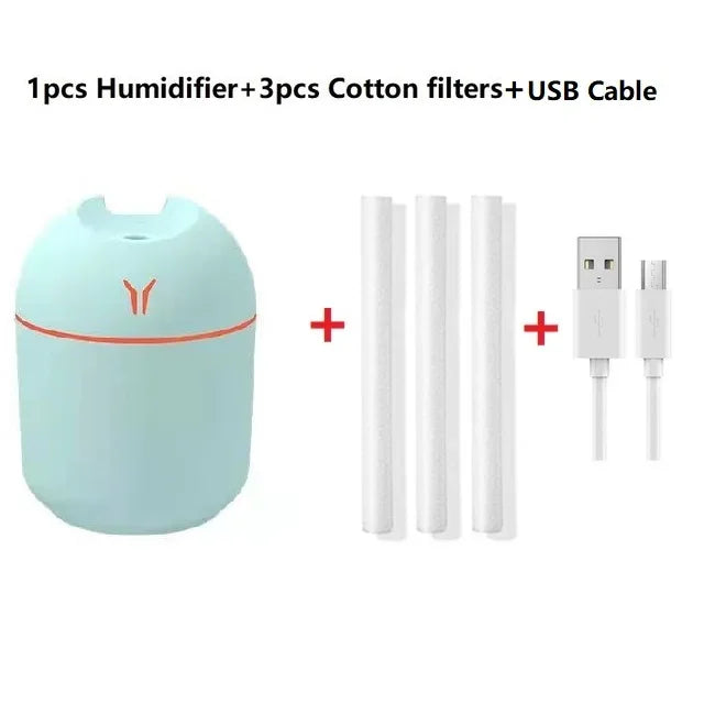 50ML Mini Aromatherapy Humidifier USB Essential Oil Diffuser
