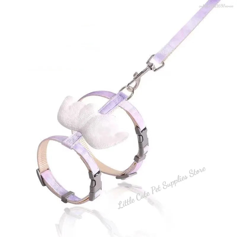 Adjustable Cat Collar – Soft & Stylish Pet Collar for Cats with Safety Buckle