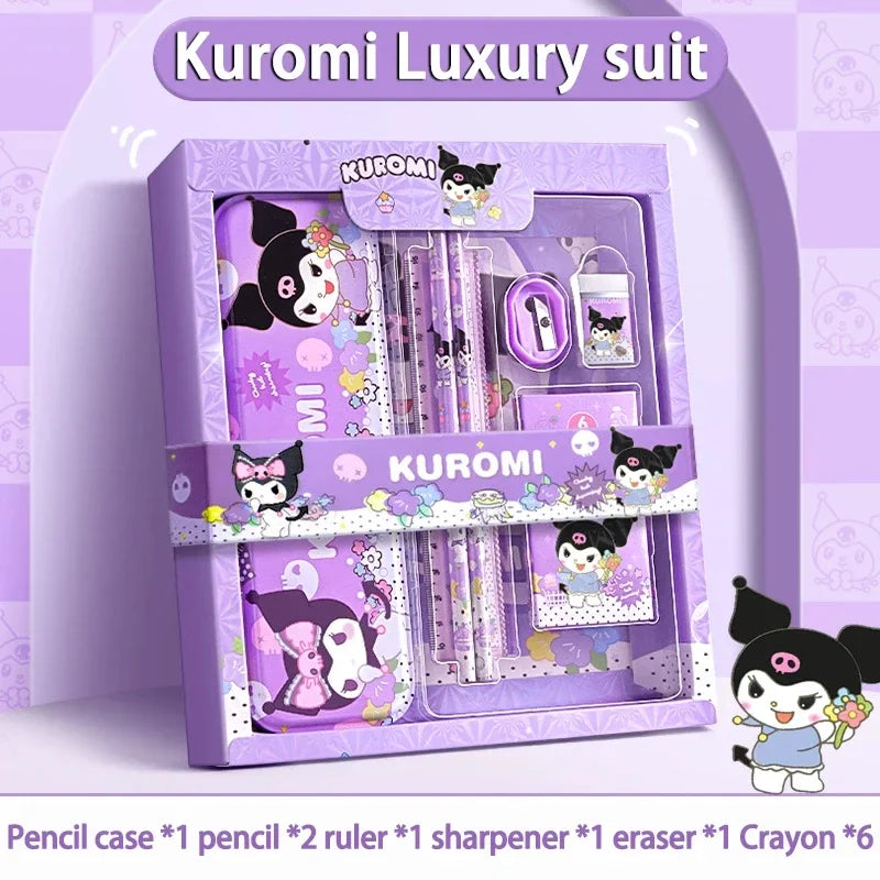 Sanrio 12-Piece Stationery Set – Perfect for Fans & Students