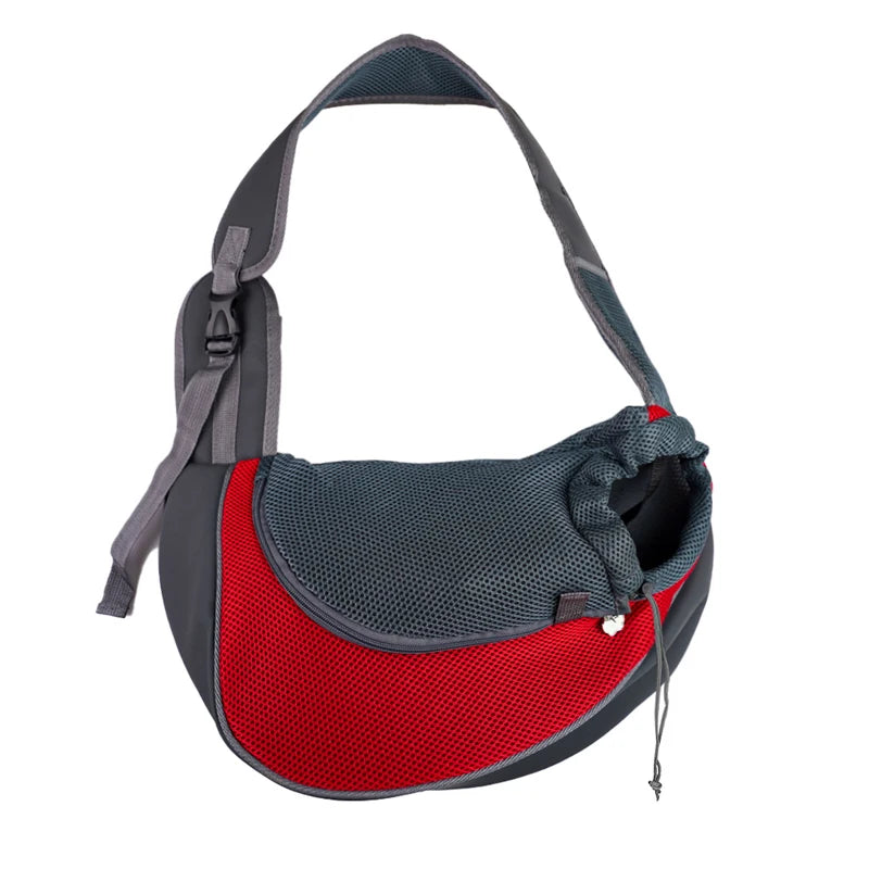 Pet Cat Dog Carrier Backpack Sling Bag | Travel Tote Shoulder Bag for Small Pets