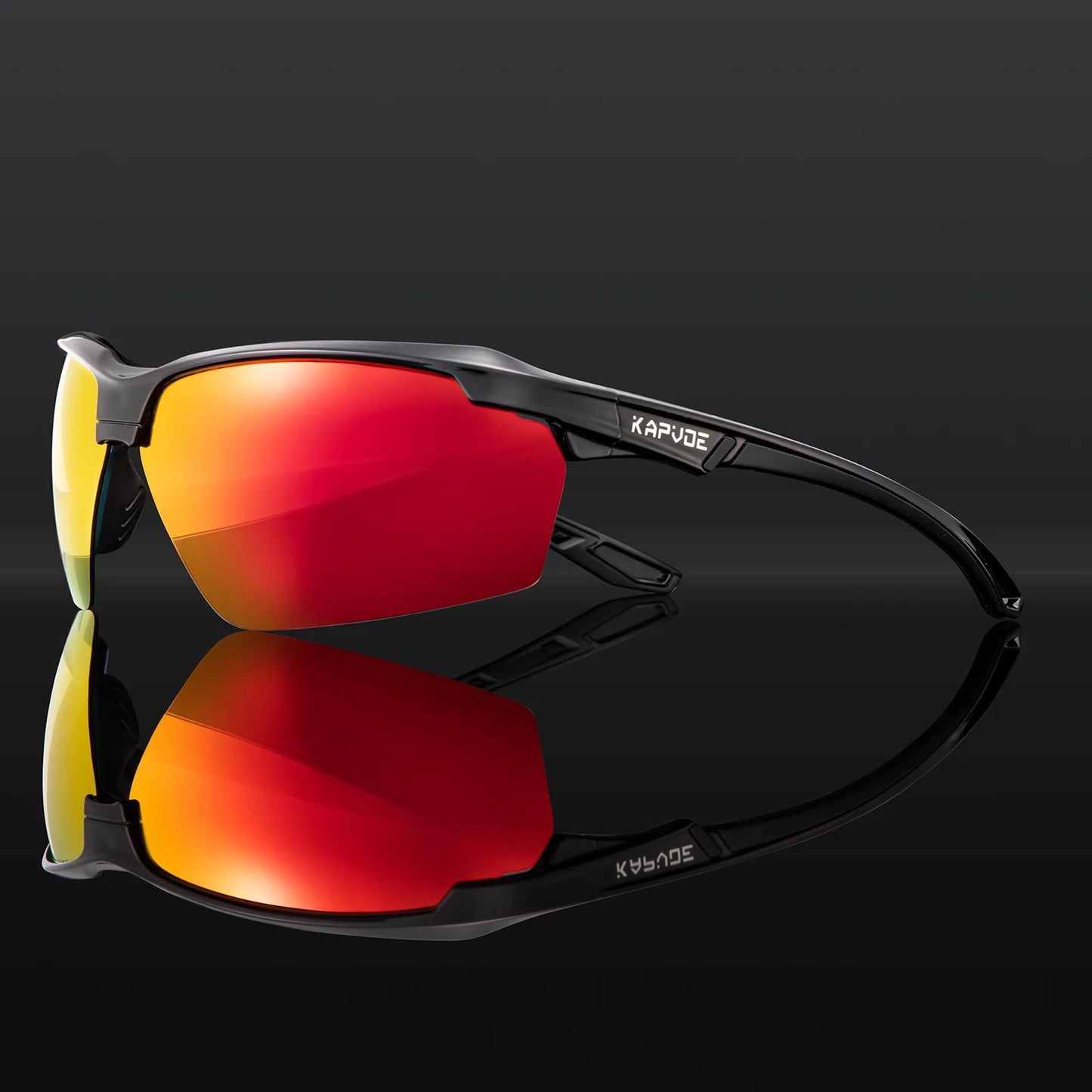 Kapvoe Polarized Cycling Glasses with UV400 Protection for Men & Women