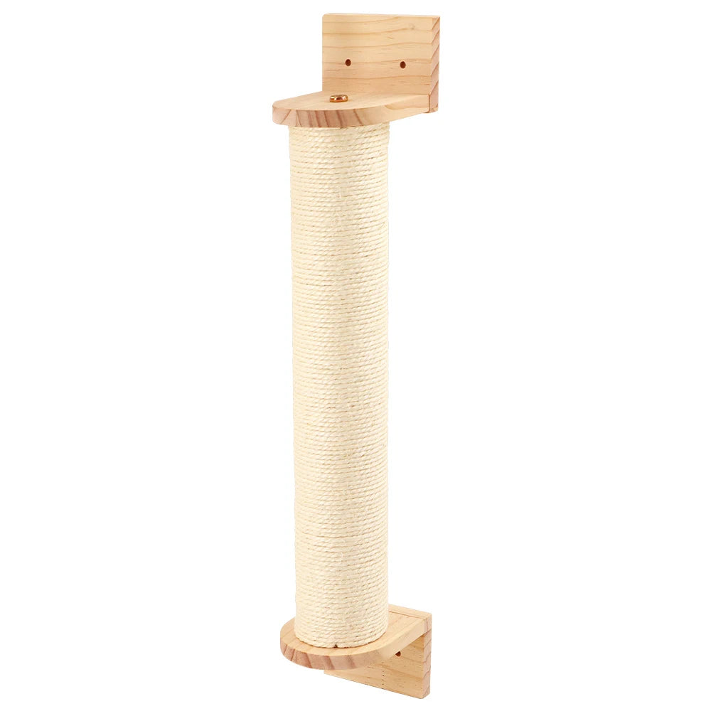 Wall-Mounted Cat Tree & Hammock – Space-Saving, Durable & Cozy!