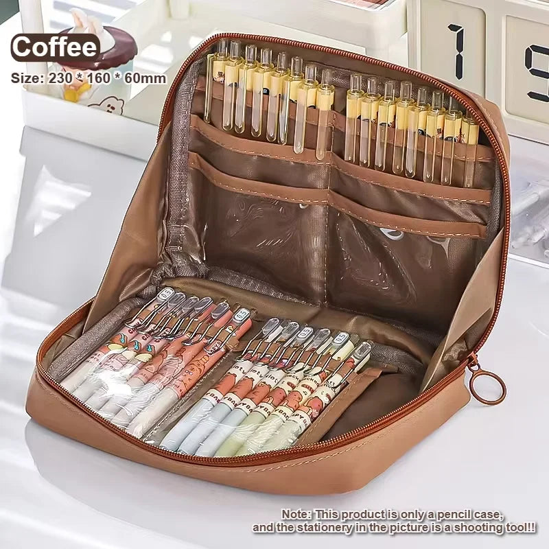 12-Layer Large Capacity Pencil Case – Multifunctional Storage Bag