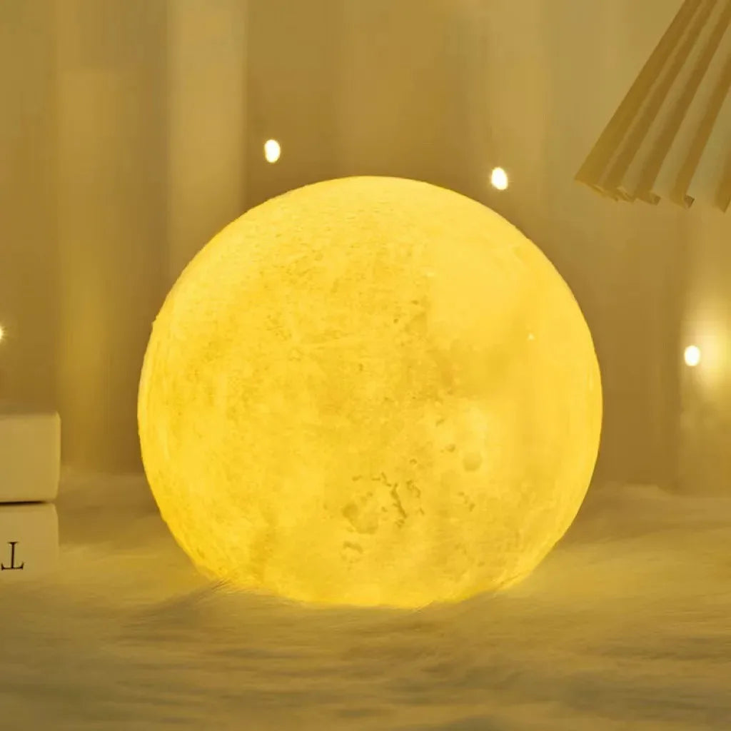 Moon Light Night Lamp - Romantic Atmosphere Room Decoration