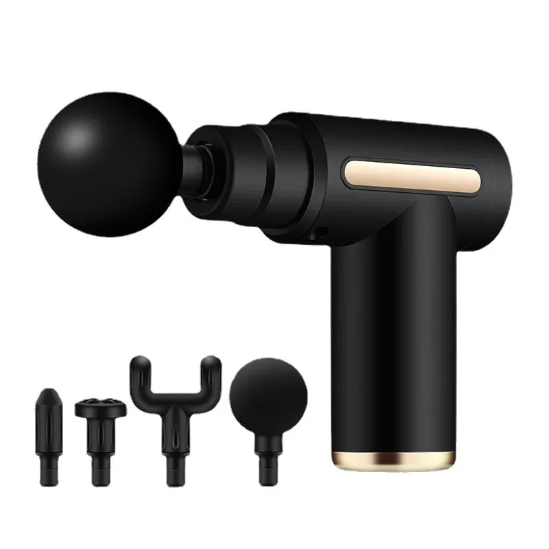 2024 Portable Fascia Gun Deep Tissue Massage Mini - Adjustable Speed