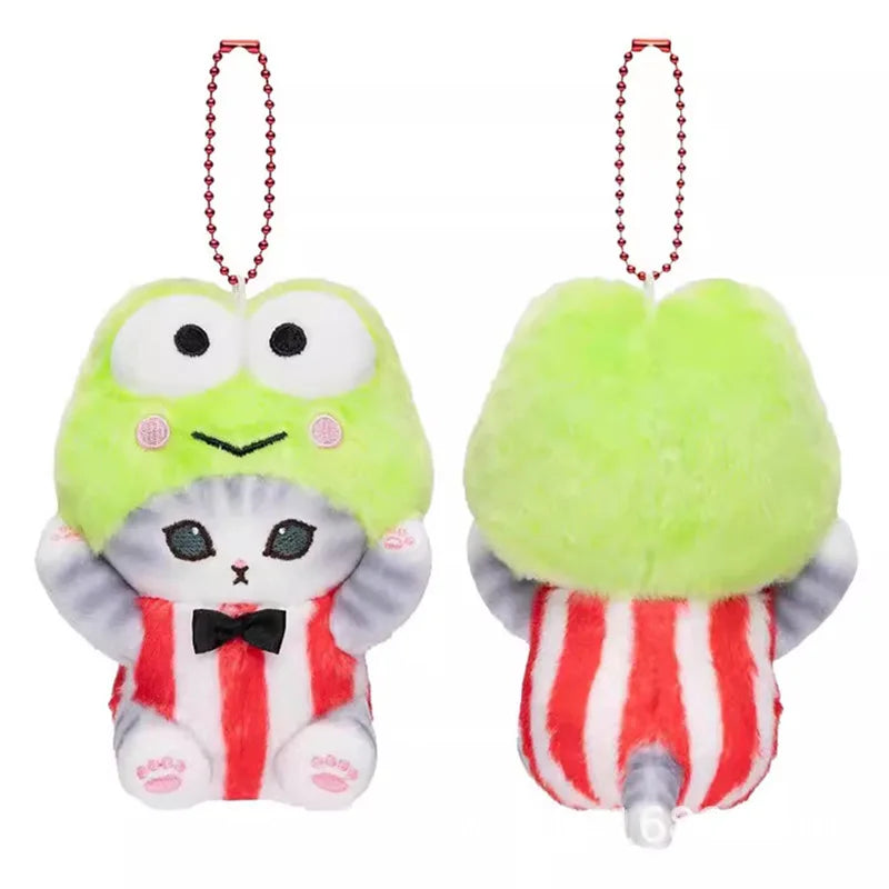 Kawaii Plush Keychain – Soft & Adorable Bag Charm