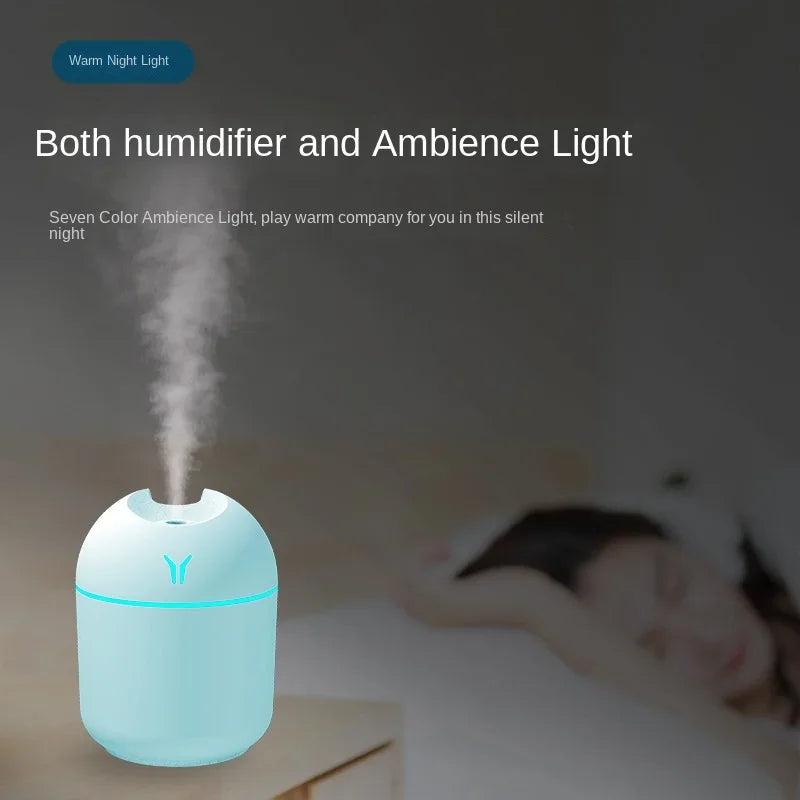 50ML Mini Aromatherapy Humidifier USB Essential Oil Diffuser