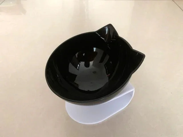 Non-Slip Double Cat & Dog Bowl with Stand – Pet Feeder