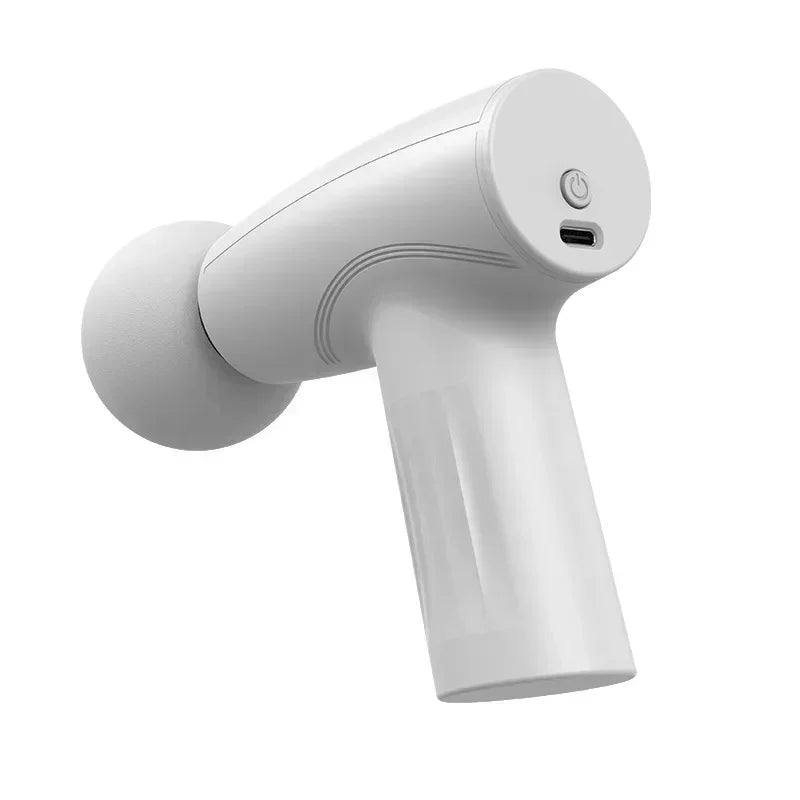 Mini Pink Massage Gun for Deep Tissue Therapy