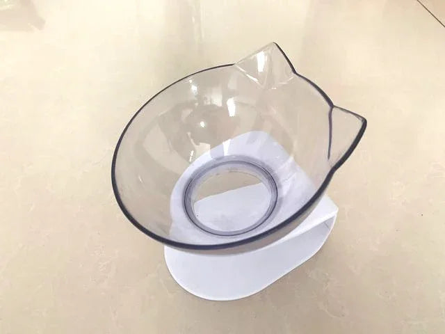 Non-Slip Double Cat & Dog Bowl with Stand – Pet Feeder