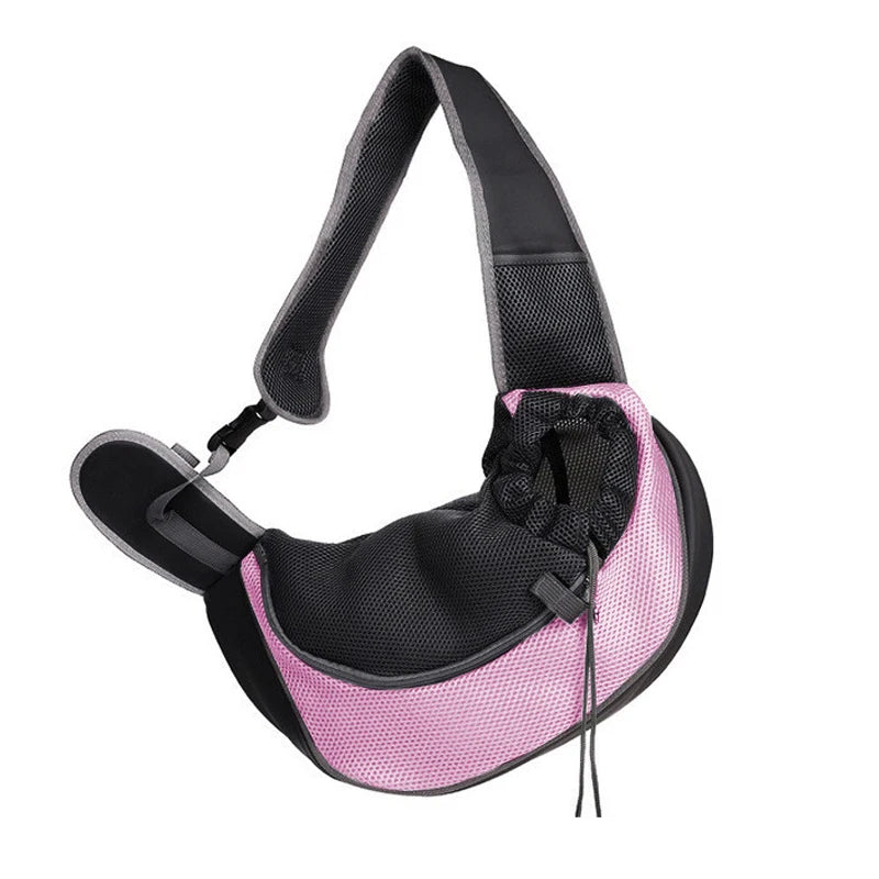 Pet Cat Dog Carrier Backpack Sling Bag | Travel Tote Shoulder Bag for Small Pets