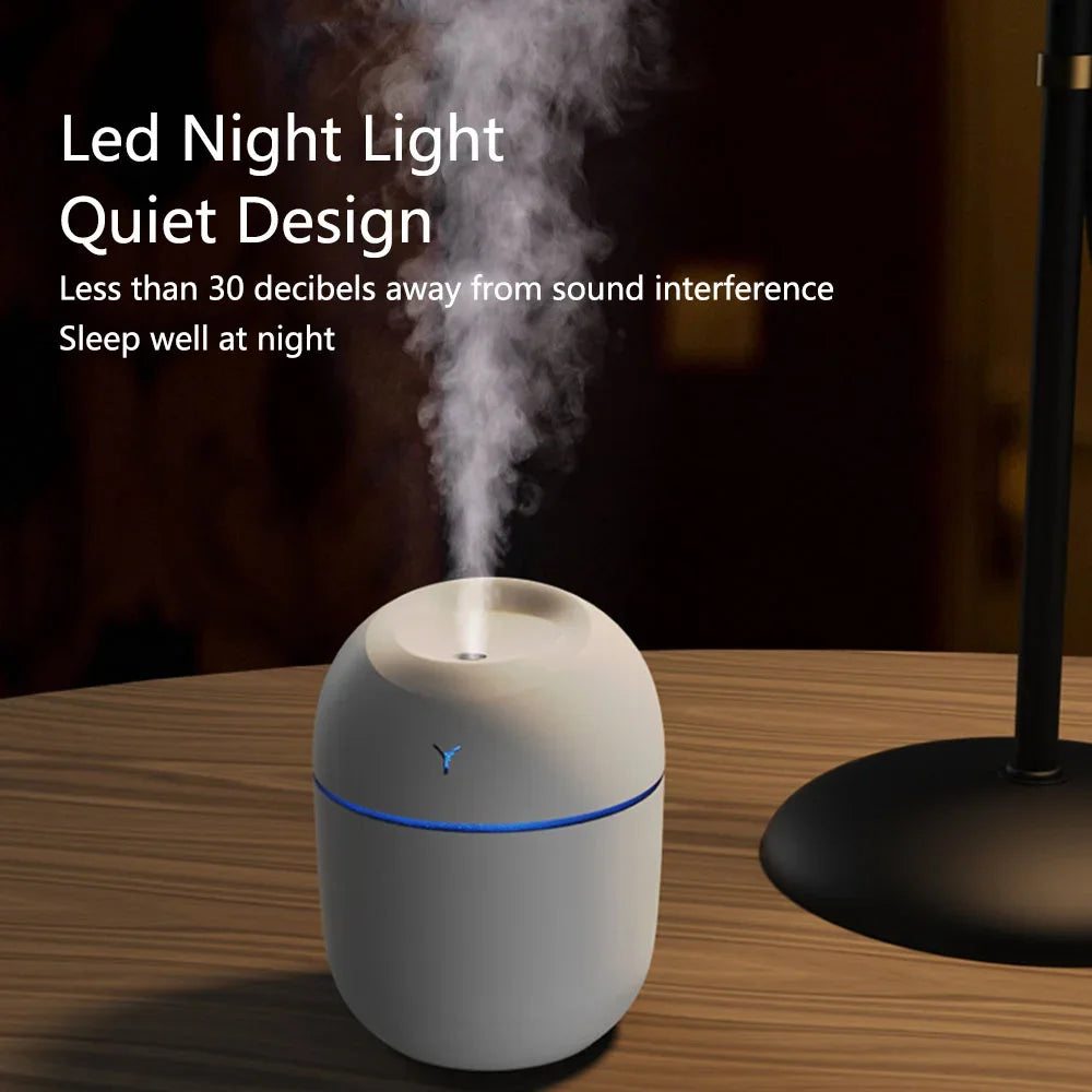 50ML Mini Aromatherapy Humidifier USB Essential Oil Diffuser