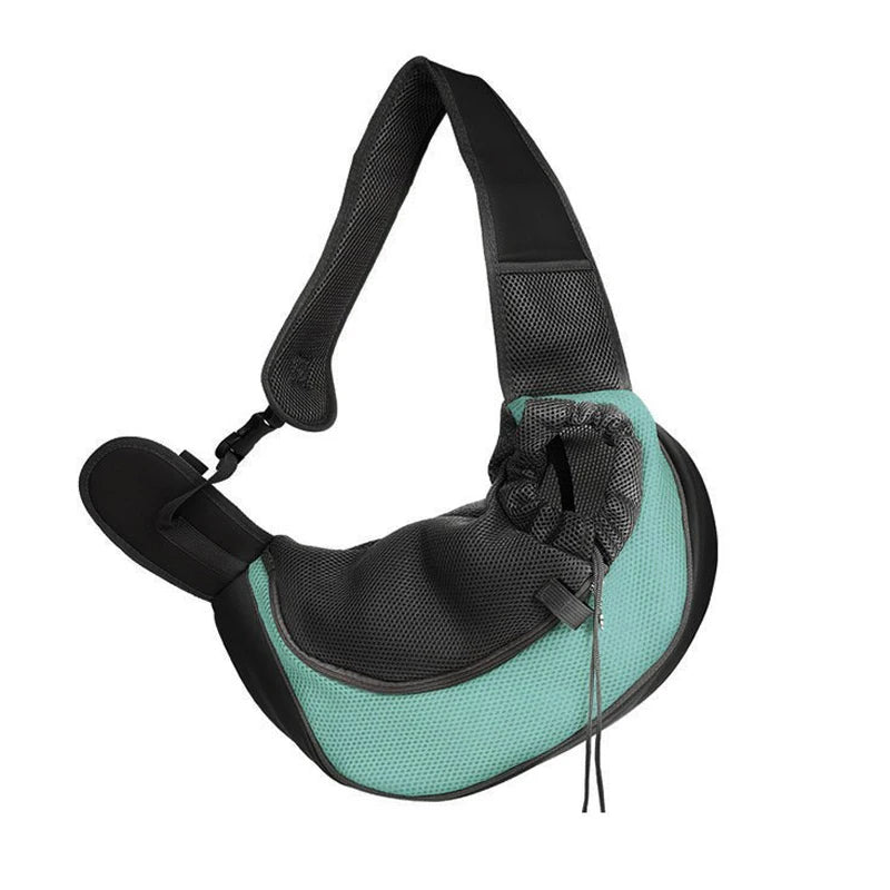 Pet Cat Dog Carrier Backpack Sling Bag | Travel Tote Shoulder Bag for Small Pets