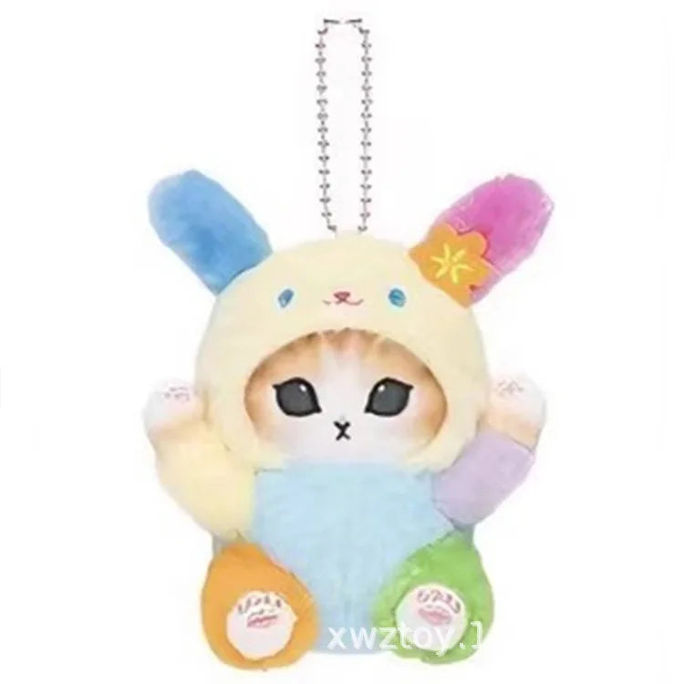 Kawaii Plush Keychain – Soft & Adorable Bag Charm
