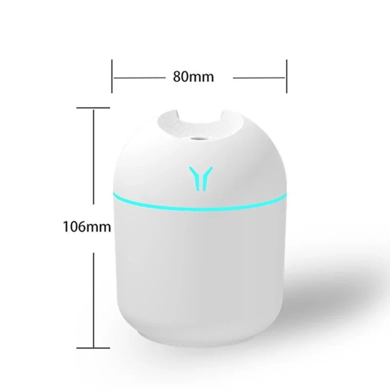 50ML Mini Aromatherapy Humidifier USB Essential Oil Diffuser