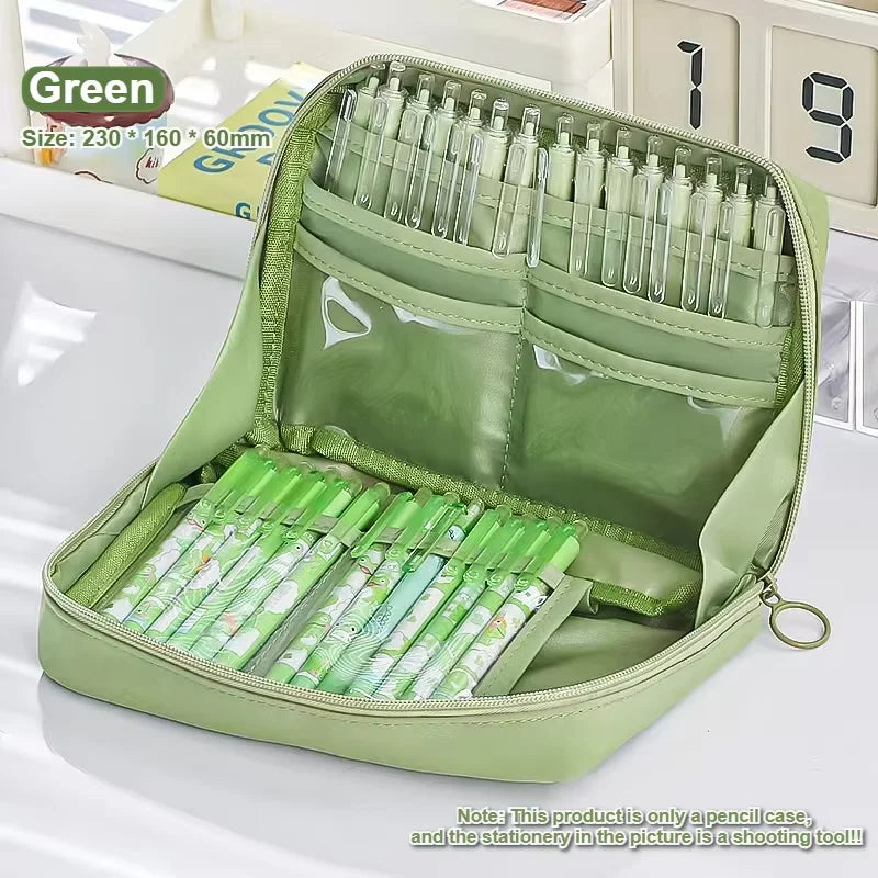 12-Layer Large Capacity Pencil Case – Multifunctional Storage Bag