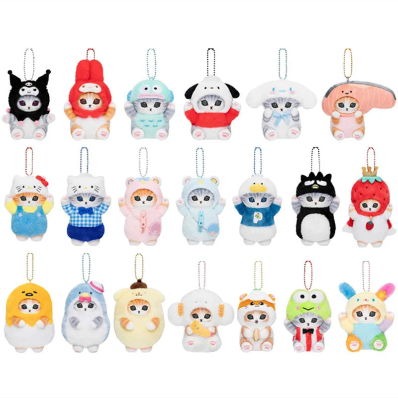 Kawaii Plush Keychain – Soft & Adorable Bag Charm