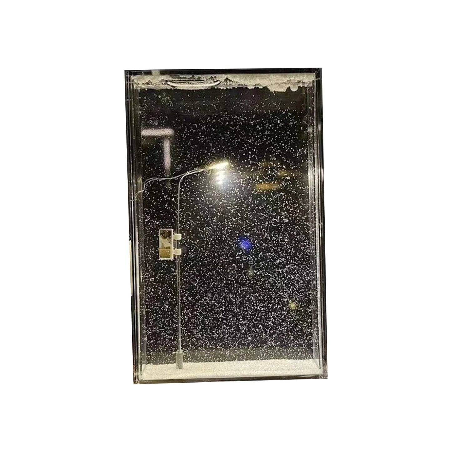 DIY Snow Night Light Street Lamp – Christmas Craft & Educational Toy