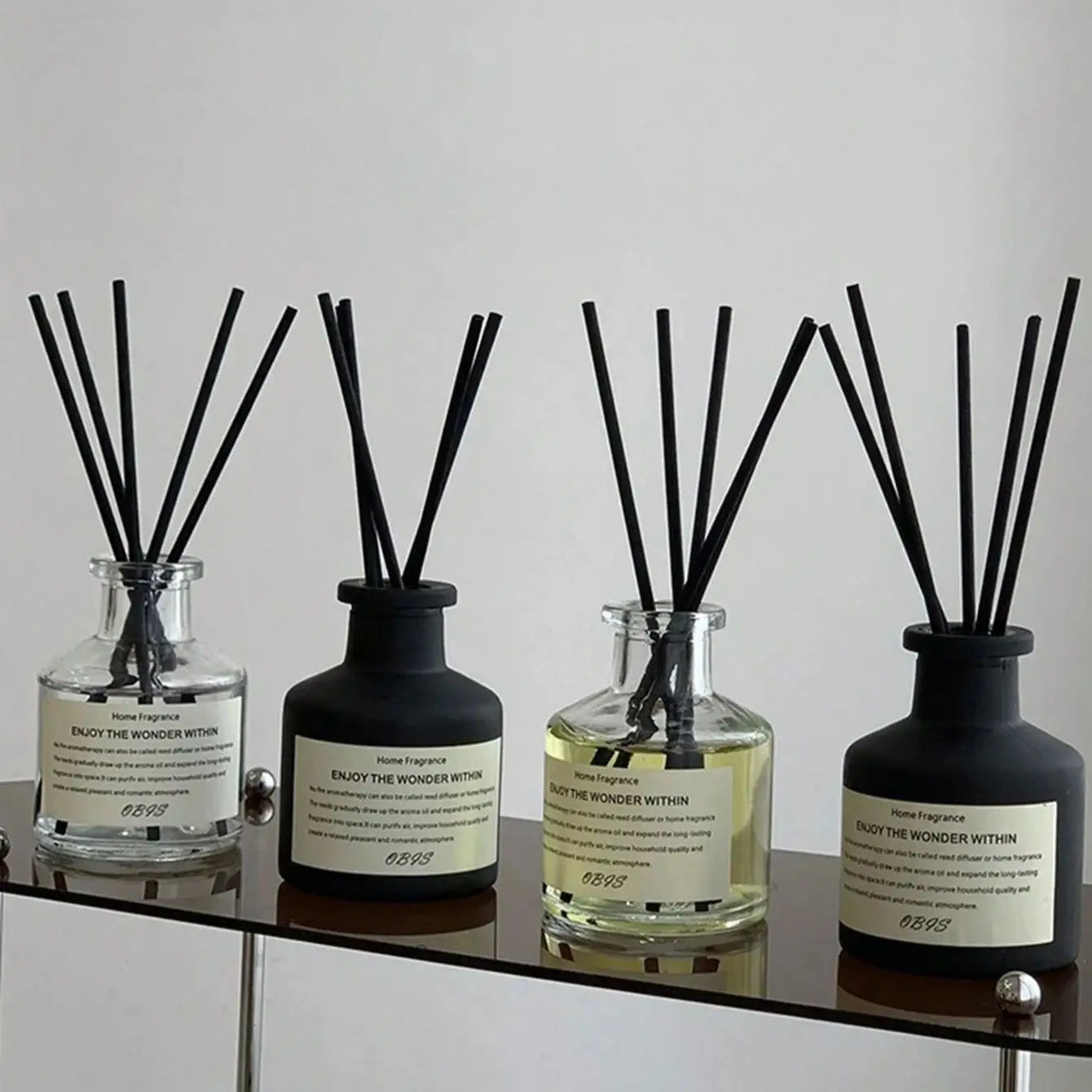 Aromatherapy Essential Oil with Reed Diffuser – Home Air Freshener