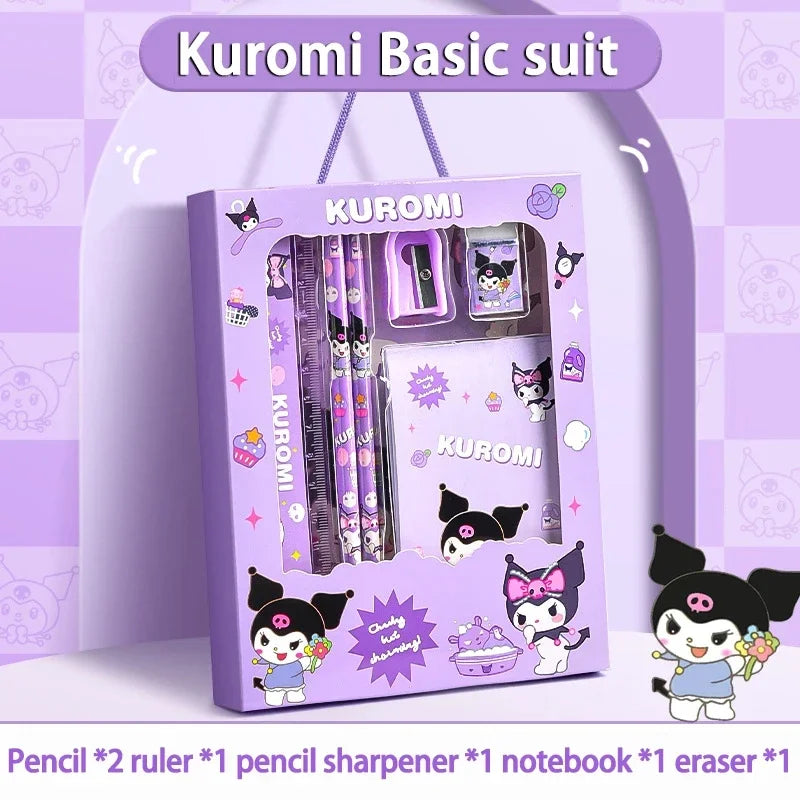 Sanrio 12-Piece Stationery Set – Perfect for Fans & Students