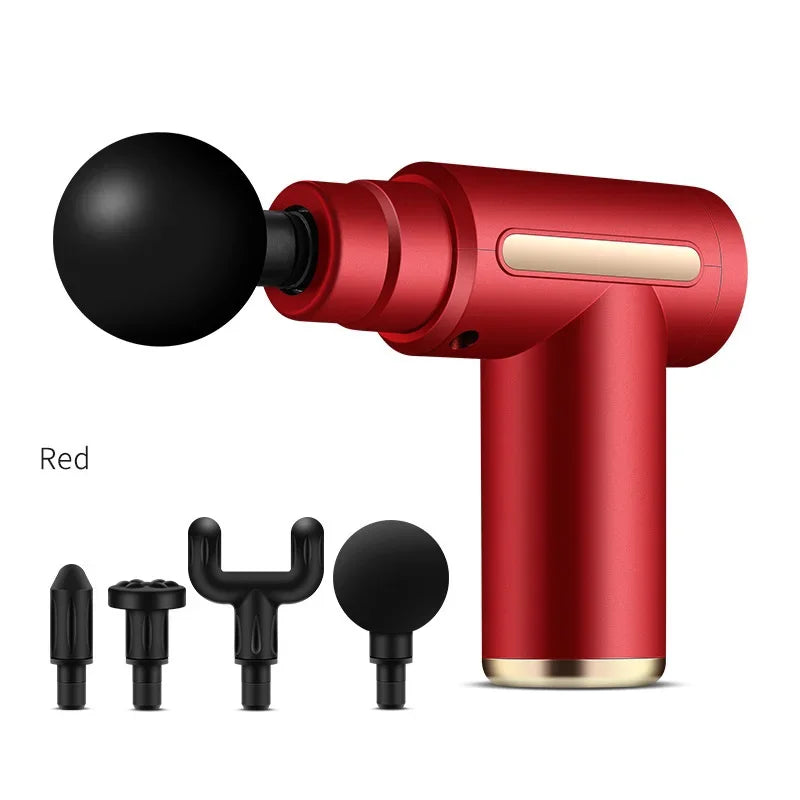2024 Portable Fascia Gun Deep Tissue Massage Mini - Adjustable Speed