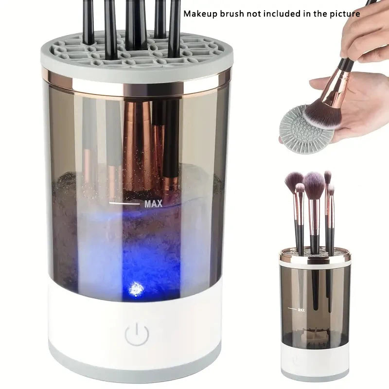 USB Electric Makeup Brush Cleaner – Fast & Portable Cleaning